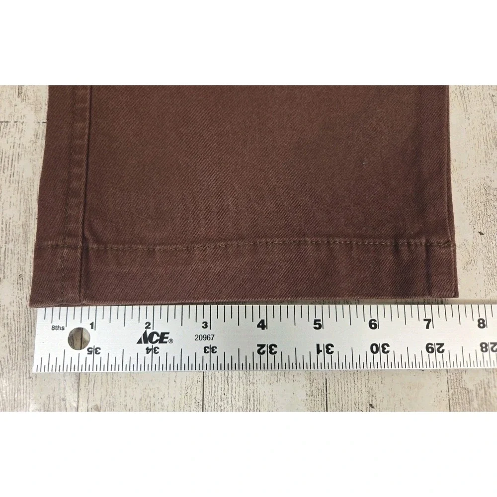 Levi's XX Cargo Taper Pants Mens 30x30 Stretch Sits Below Waist Brown NEW